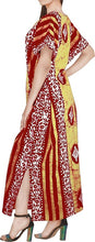 Load image into Gallery viewer, LA LEELA Cotton Batik Women's Kaftan Nightgown