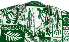 Load image into Gallery viewer, la-leela-shirt-casual-button-down-short-sleeve-beach-shirt-men-aloha-pocket-Shirt-Ghost White_W126