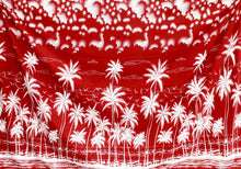 Load image into Gallery viewer, LA LEELA Soft Light Printed Surf Beach lounge Wrap Mens towel 72&quot;X42&quot; Red 3082 135639