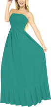 Load image into Gallery viewer, la-leela-womens-one-size-beach-dress-tube-dress-one-size-8