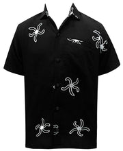 Load image into Gallery viewer, LA LEELA Men&#39;s Aloha Hawaiian Shirt Short Sleeve Button Down Casual Beach Party