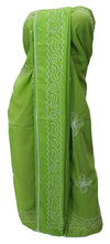 Load image into Gallery viewer, la-leela-rayon-wrap-pareo-swimsuit-women-beach-sarong-solid-72x42-green_25