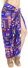 Load image into Gallery viewer, la-leela-women-beachwear-bikini-wrap-cover-up-swimwear-bathing-suit-28-one-size