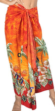 Load image into Gallery viewer, la-leela-women-beachwear-bikini-wrap-cover-up-swimwear-bathing-suit-28-one-size