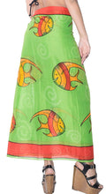 Load image into Gallery viewer, LA LEELA Women Beachwear Bikini Coverup Wrap Pareo Swimwear Sarong 25 OneSize