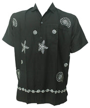 Load image into Gallery viewer, LA LEELA Men&#39;s Aloha Hawaiian Shirt Short Sleeve Button Down Casual Beach Party