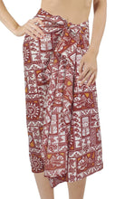 Load image into Gallery viewer, la-leela-women-beachwear-bikini-wrap-cover-up-swimwear-bathing-suit-28-one-size