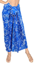 Load image into Gallery viewer, LA LEELA Women Beachwear Sarong Bikini Cover up Wrap Bathing Suit 30 Plus Size