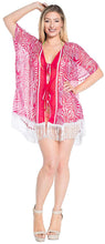 Load image into Gallery viewer, women-loose-beach-kimono-cardigan-capes-flowy-dress-chiffon-print