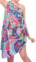 Load image into Gallery viewer, la-leela-women-beachwear-bikini-wrap-cover-up-swimwear-bathing-suit-28-one-size