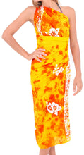Load image into Gallery viewer, la-leela-rayon-aloha-bali-cover-up-pareo-sarong-printed-78x43-yellow_4659