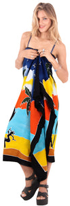 la-leela-rayon-bathing-towel-beach-womens-wrap-sarong-printed-78x43-blue_4811