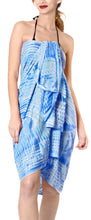 Load image into Gallery viewer, la-leela-beach-cover-up-wrap-sarong-bikini-cover-up-tie-dye-78x43-royal-blue_4531