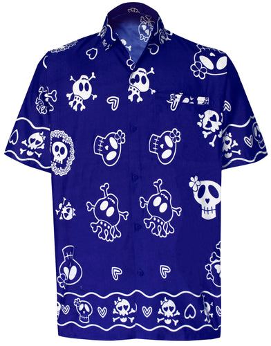 la-leela-regular-size-beach-hawaiian-shirt-for-aloha-tropical-beach-front-pocket-short-sleeve-for-men-blue