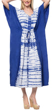 Load image into Gallery viewer, la-leela-lounge-rayon-tie_dye-long-caftan-womens-royal-blue_1381-osfm-14-32w-l-5x