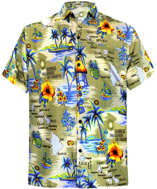 la-leela-shirt-casual-button-down-short-sleeve-beach-shirt-men-aloha-pocket-Beige_W192