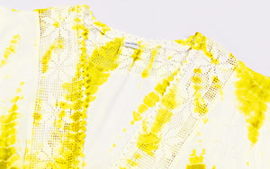 LA LEELA Women's Summer Boho Pants Hippie Clothes Yoga Outfits White_Yellow