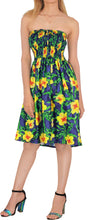 Load image into Gallery viewer, HAPPY BAY Tropical Hawaiian Forest Women&#39;s Tube Dress Floral Print Beachwear Palm Trees Maxi Skirt Female Swimsuit Coverup