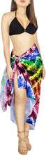 Load image into Gallery viewer, LA LEELA Printed Beach Sarong for Women Beach Wrap Cover Up for Swimsuit - ONE SIZE
