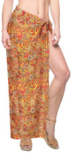 Load image into Gallery viewer, LA LEELA Beachwear Bikini Cover up Bathing Suit Wrap Pareo Women 11 ONE Size