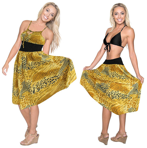 la-leela-soft-printed-printed-beachwear-caftan-nightgowns-brown-740-one-size