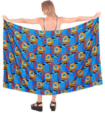 Load image into Gallery viewer, la-leela-women-beachwear-bikini-wrap-cover-up-swimwear-bathing-suit-28-one-size