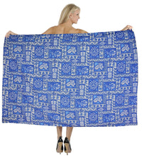 Load image into Gallery viewer, la-leela-women-beachwear-bikini-wrap-cover-up-swimwear-bathing-suit-28-one-size