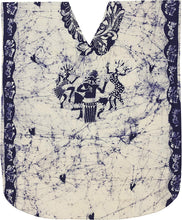 Load image into Gallery viewer, LA LEELA Cotton Batik 09 Women's Kaftan Style Nightgown Cover up Dress Suit