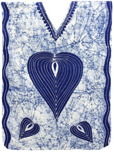 Load image into Gallery viewer, LA LEELA Cotton Batik 09 Women's Kaftan Style Nightgown Cover up Dress Suit