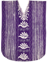 Load image into Gallery viewer, LA LEELA Cotton Batik 09 Women's Kaftan Style Nightgown Cover up Dress Suit
