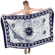 Load image into Gallery viewer, La Leela Rayon Batik Sun Bikini  Beach Wrap Sarong