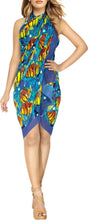 Load image into Gallery viewer, Allover Nemo Fishes Sheer Beach Wrap For Women
