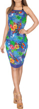 Load image into Gallery viewer, Allover Tropical Floral and Parrots Sheer Beach Wrap For Women