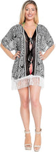 Load image into Gallery viewer, Women Loose Beach Kimono Cardigan Capes Flowy Dress Chiffon Print