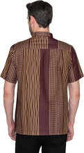 Load image into Gallery viewer, Tahiti Clay Linen Effect Mens Tropical Hawaiian Shirt