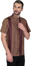 Load image into Gallery viewer, Tahiti Clay Linen Effect Mens Tropical Hawaiian Shirt