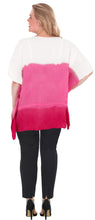 Load image into Gallery viewer, La Leela Women&#39;s Rayon Non Sheer Loose Pink Top Blouse