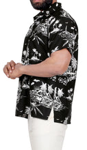 Load image into Gallery viewer, Hawaiian Men&#39;s Shirts with Sunset and Island View Print