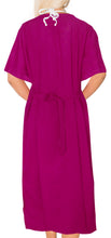 Cargar imagen en el visor de la galería, La Leela Hope in Pink Maxi Button Up Coverup Dress