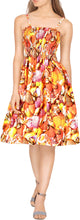 Load image into Gallery viewer, Allover Sea Shells Printed Short Dress For Women