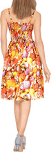 Load image into Gallery viewer, Allover Sea Shells Printed Short Dress For Women