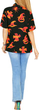 Load image into Gallery viewer, La Leela Halloween Women&#39;s Pumpkin And Ghost Printed Black Shirt