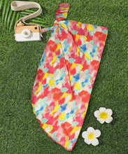 Cargar imagen en el visor de la galería, Sheer Abstract Print Beach Wrap For Women
