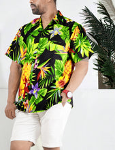 Load image into Gallery viewer, Stylish Hawaiian Men's Shirts with Fruit and flower print