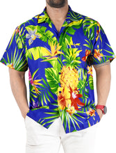 Load image into Gallery viewer, Stylish Hawaiian Men's Shirts with Fruit and flower print
