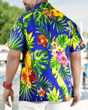 Load image into Gallery viewer, Stylish Hawaiian Men's Shirts with Fruit and flower print