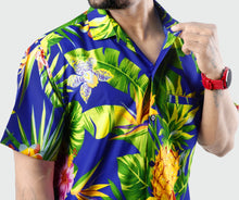 Load image into Gallery viewer, Stylish Hawaiian Men's Shirts with Fruit and flower print