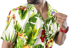 Load image into Gallery viewer, Stylish Hawaiian Men's Shirts with Fruit and flower print