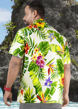 Load image into Gallery viewer, Stylish Hawaiian Men's Shirts with Fruit and flower print