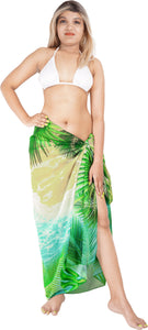 Embrace Paradise's Serenity Sheer Beach Wrap For Women